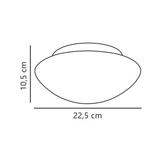 Ufo | Plafonnier | Blanc