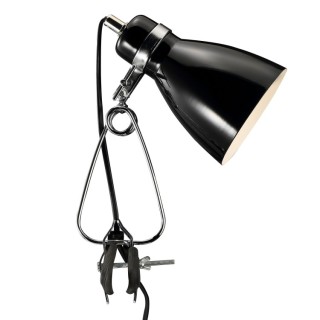 Cyclone | Luminaire à pince | Noir