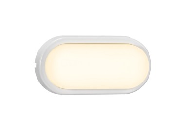 Cuba Outdoor Energy Oval | Applique murale | Blanc