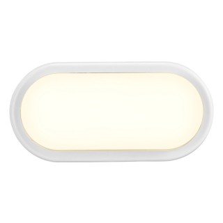 Cuba Outdoor Energy Oval | Applique murale | Blanc