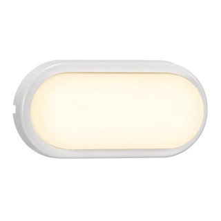Cuba Outdoor Energy Oval | Applique murale | Blanc