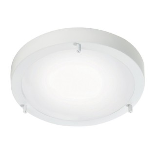 Ancona Maxi E27 | Plafonnier | Blanc