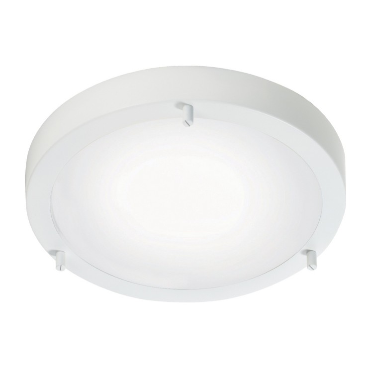 Ancona Maxi E27 | Plafonnier | Blanc