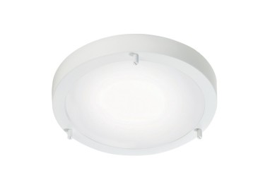 Ancona Maxi E27 | Plafonnier | Blanc