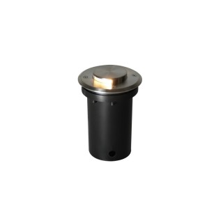 Tilos 1-Kit | Encastré de sol | Inox