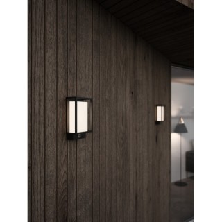 Nestor Sensor | Applique murale | Noir