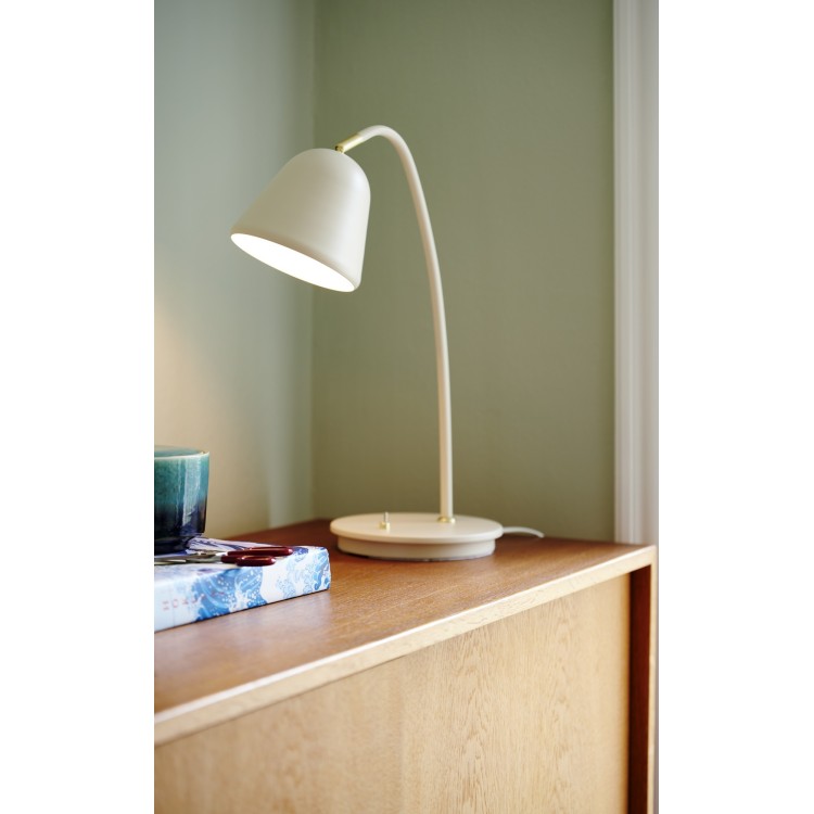 Fleur 15 | Lampe à poser | Beige