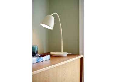 Fleur 15 | Lampe à poser | Beige