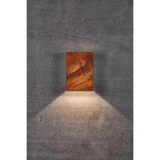 Fold 15 | Applique murale | Corten