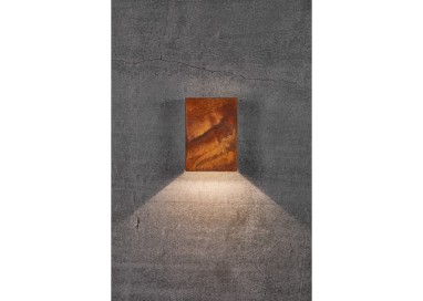 Fold 15 | Applique murale | Corten