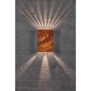 Fold 15 | Applique murale | Corten