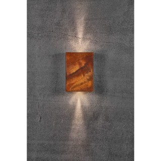 Fold 15 | Applique murale | Corten