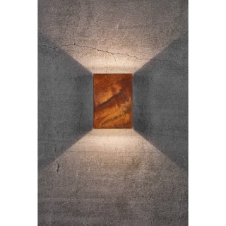 Fold 15 | Applique murale | Corten