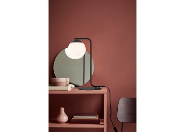 Grant | Lampe à poser | Noir