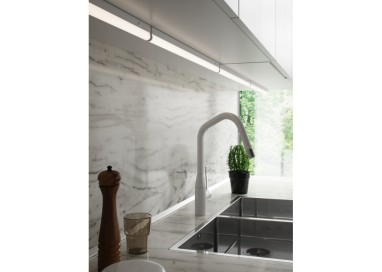 Latona 8W | Réglette | Blanc