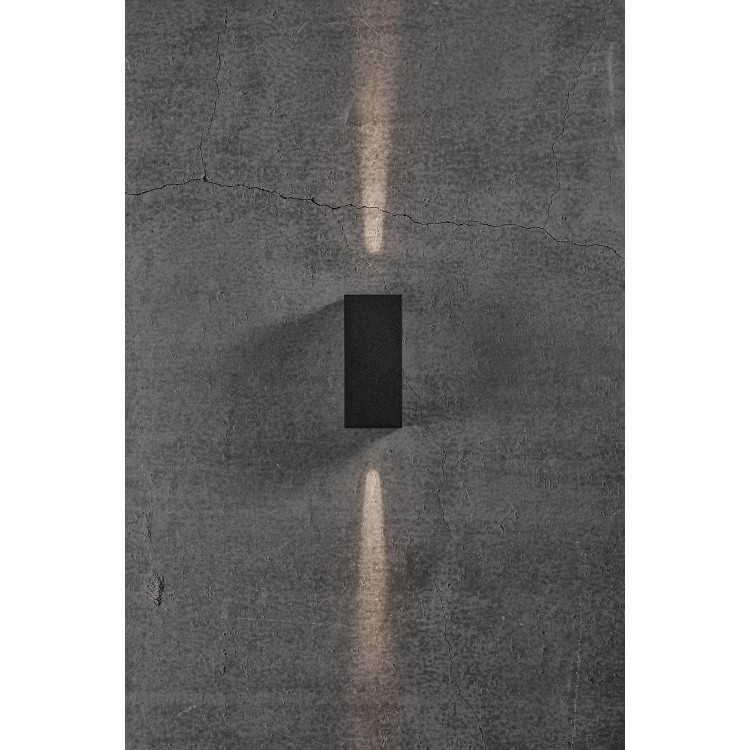 Asbol Kubi | Applique murale | Noir