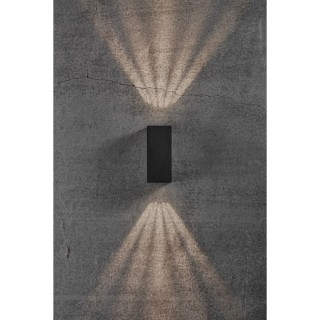 Asbol Kubi | Applique murale | Noir