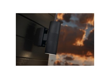 Tin Double | Applique murale | Noir