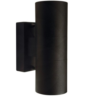 Tin Double | Applique murale | Noir