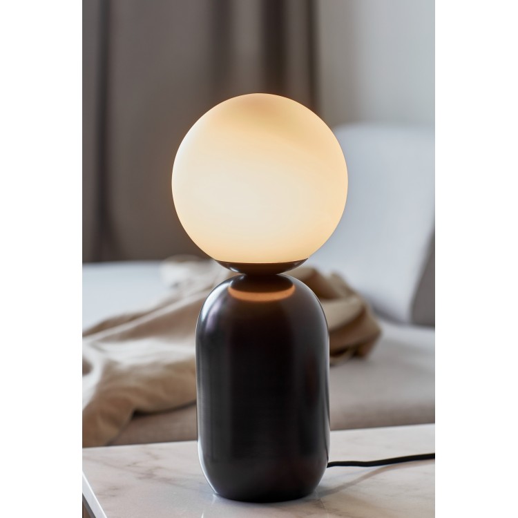 Notti | Lampe à poser | Noir