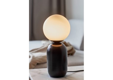 Notti | Lampe à poser | Noir