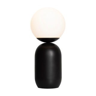 Notti | Lampe à poser | Noir