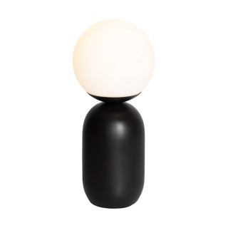 Notti | Lampe à poser | Noir