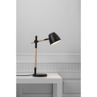 Theo | Lampe à poser | Noir