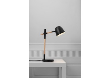 Theo | Lampe à poser | Noir