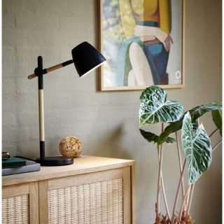 Theo | Lampe à poser | Noir
