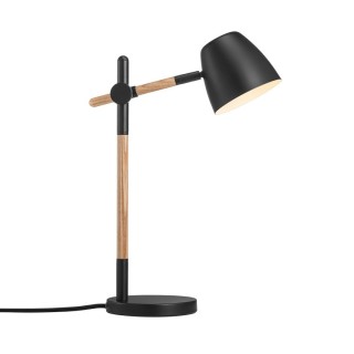 Theo | Lampe à poser | Noir