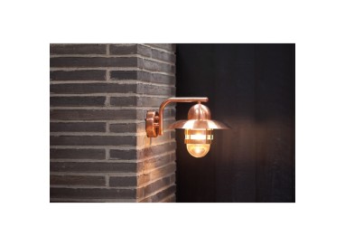 Nibe | Applique murale | Cuivre
