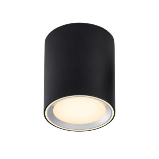 Fallon Long | Surface spot | Noir/Acier