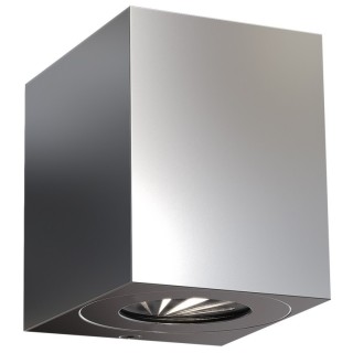 Canto Kubi 2 | Applique murale | Inox