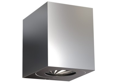Canto Kubi 2 | Applique murale | Inox