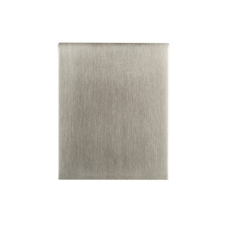 Canto Kubi 2 | Applique murale | Inox