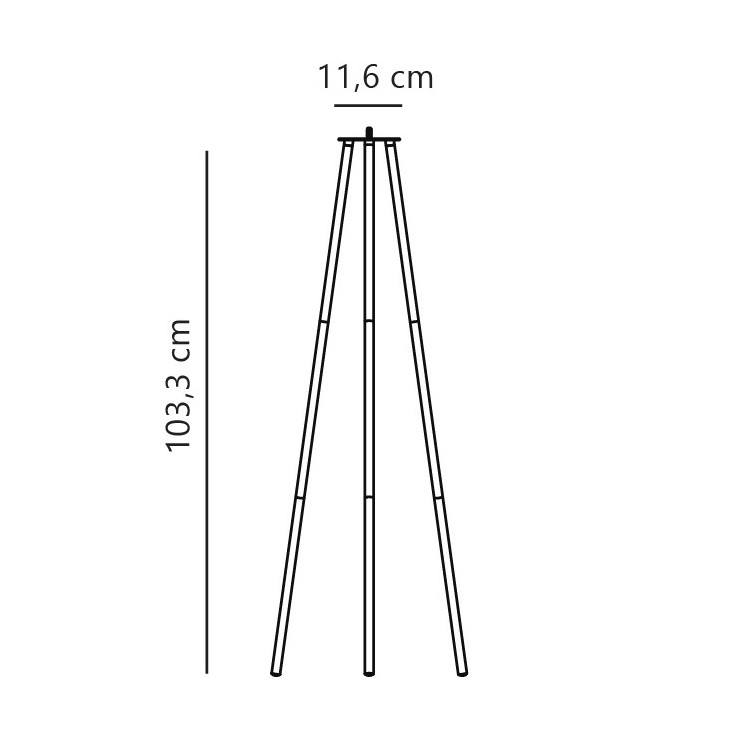 Kettle To-Go Tripod 110 | Accessoire | Nature (marron)