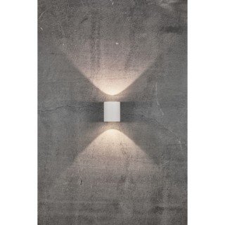 Canto 2 | Applique murale | Blanc