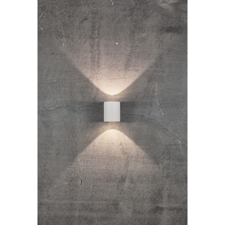 Canto 2 | Applique murale | Blanc