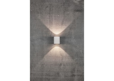 Canto 2 | Applique murale | Blanc