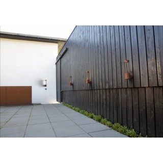 Helix | Applique murale | Corten