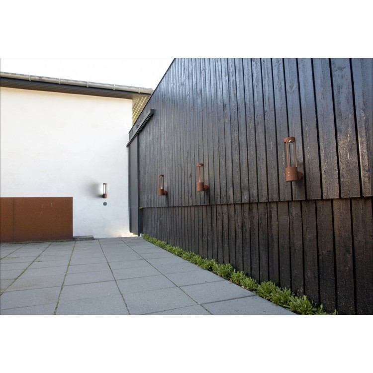 Helix | Applique murale | Corten
