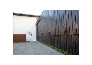 Helix | Applique murale | Corten