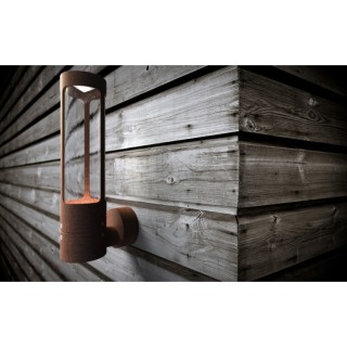 Helix | Applique murale | Corten