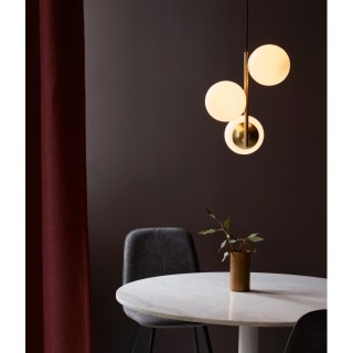 Lilly 3-Spot | Suspension | Laiton