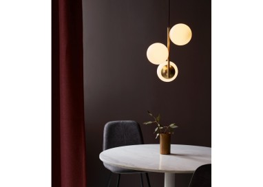 Lilly 3-Spot | Suspension | Laiton