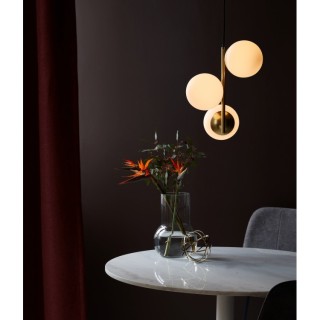 Lilly 3-Spot | Suspension | Laiton