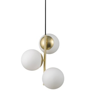 Lilly 3-Spot | Suspension | Laiton