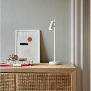 Omari | Lampe à poser | Blanc