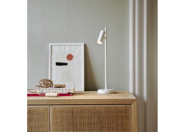 Omari | Lampe à poser | Blanc